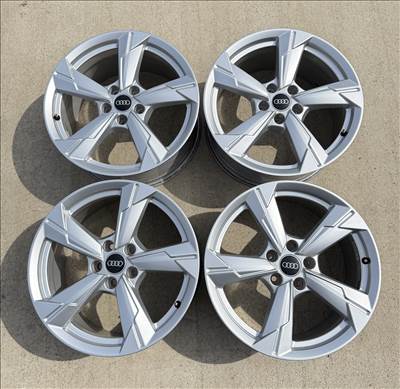 Gyári Audi 5x112 18 coll újszerű alufelni A6 A4 Q5 Volkswagen Passat Arteon Skoda Superb 
