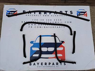 BMW E46 sedan touring motorháztető géptető kéder gumi ajtókéder kédergumi tömítés