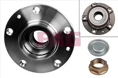 FAG 713 6405 10 - kerékcsapágy készlet CITROËN PEUGEOT