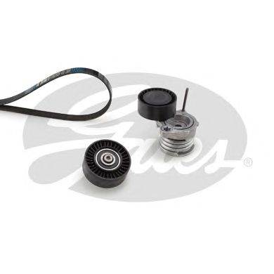 GATES K016PK1835XS - hosszbordás szíj készlet BMW