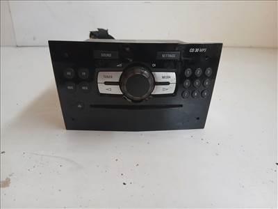 opel corsa d 2006-2014 rádió   cd-s fekete 13466749