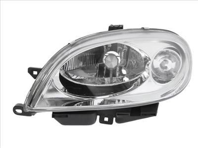 Citroen Saxo 1999.09.01-2002.12.31 utángyártott új bal első fényszóró H4 (belülr. áll.) DEPO 6204w2