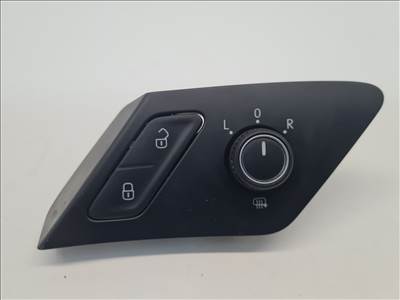 Volkswagen Golf VII tükör - és középontizár kapcsoló (33306, 33307) 5g0959565q 5g0963125a