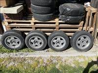 ATS 70515/Hammer 7J / R15 / 5x112 / ET38 / 57,1mm felni keresi új tulajdonosát!