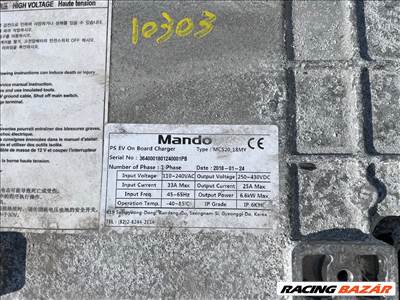 Kia Soul II (PS) EV Electric 110 LE OBC - fedélzeti töltő (On Board Charger) 364000e240