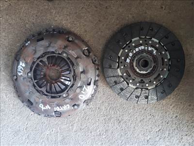 Volkswagen Passat B6 2.0 CRTDI , CBA ,LUK BONTOTT kuplung kinyomólap , kuplungtárcsa 