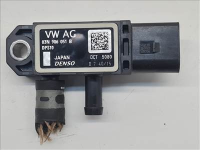 Volkswagen Golf VII kipufogó nyomás érzékelő (34806) 03n906051b