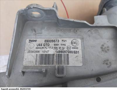 Fiat Scudo, Citroen Jumpy, Peugeot Expert (2004-2007) bal első fényszóró 89009573