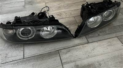 BMW 5-ös sorozat E39 Bmw e39 hella xenon elsö làmpàk