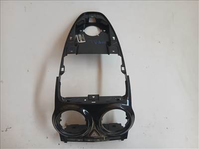 Opel Corsa D 2006-2014 Középkonzol keret fekete 13295008