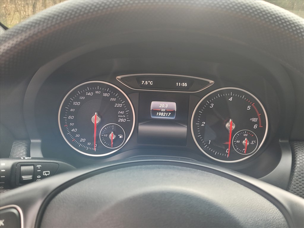 Eladó Mercedes A 180 d (1461 cm³, 109 PS) 10. kép