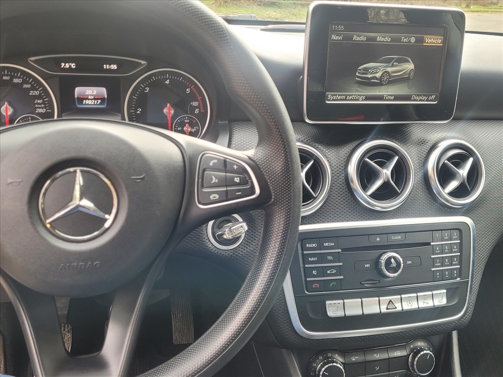 Eladó Mercedes A 180 d (1461 cm³, 109 PS) 11. kép