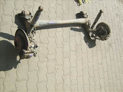 Opel Meriva A 1.7 CDTI hídtest 