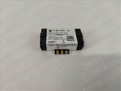 BMW 1 (E81) 116 d Akkumulátor cella (9361678)