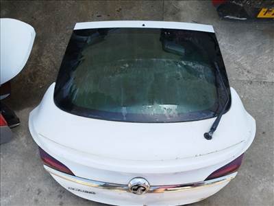 Opel Insignia A facelift 2013-2017 csomagtérajtó kompletten Angol lámpa van benne