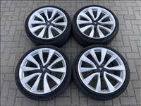 TESLA Model 3 20” Performance Silver téli gyári alufelni garnitúra ELADó!