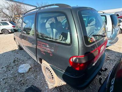Ford Galaxy Mk1 Bal C Oszlop Oldalablak Üveg *155708*