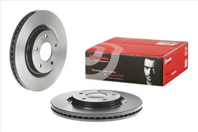 féktárcsa BREMBO 09.B596.11 for NISSAN