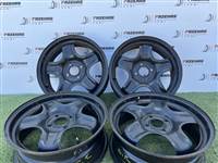 4x100 16" Renault gyári struktur lemezfelni + TPMS szenzor 6Jx16h2 ET45