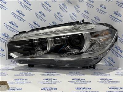 BMW F15 X5, F16 X6 BAL oldali gyári minőségű ÚJ xenon fényszóró, lámpa 2013-2018