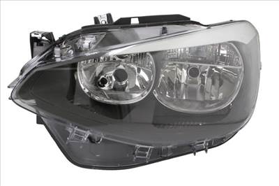 BMW 1 (F20-F21) 2011.01.01-2014.12.31 utángyártott új bal első fényszóró 2H7 (motorral) DEPO 63117229671
