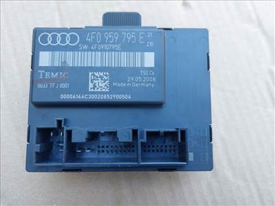 Audi A6 ablakemelő elektronika bal hátsó 4F0959795E