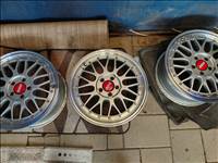 Japan Racing (JR23) 5x100, R16 felnik. JR felni kupakok megvannak hozzá!!