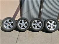  18" használt (gyári felni) alufelni, rajta 285/50 használt Dunlop nyári gumi gumi 