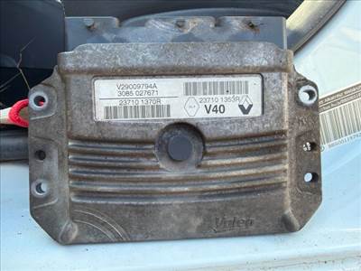 Renault Mégane III Motorvezérlő *157436* k4mp 237101353r