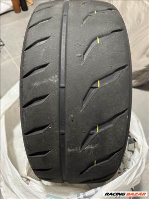  17" Protrack ONE sérülésmentes motorsport felni + 235/45 használt Toyo R888R semi-slick 