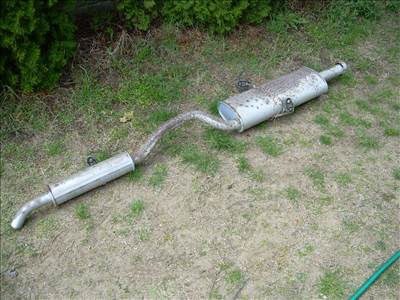 Chrysler Voyager RG 2.8 CRD hátsó kipufogó 