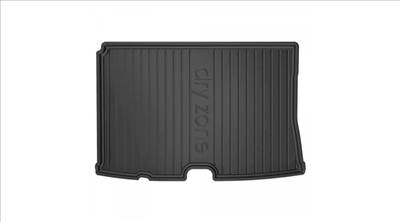 FIAT Qubo Lounge 5ajtós ferdehátú Frogum DZ413320 fekete műanyag - gumi csomagtértálca