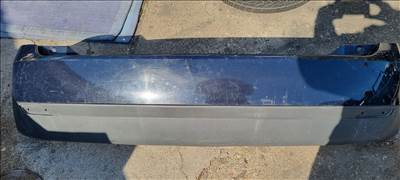 Ford Fiesta Mk5 Hátsó lökhárító kék 