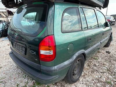 Opel Zafira A Jobb hátsó Dobbetét (Kerékjárati, Műanyag) 158562*