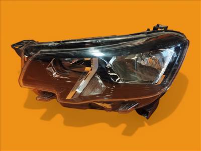 Peugeot Rifter Partner bal halogén lámpa 9816826980 (S1.40.414K)a