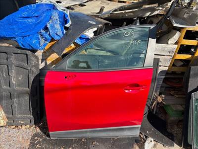 MAZDA CX-5 (KE, GH) Bal első Ajtó (Részeivel)