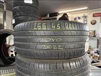 255/45 r20 Toyo 2022 nyárigumi 4db eladó 255/45r20 garnitúra