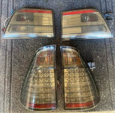 BMW X5 3.0d Hátsó tuning felszerelés 