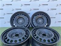 4x100 15" Renault gyári lemezfelni + TPMS szenor 6Jx15h2 ET40