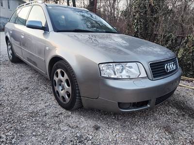 Audi A6 C5 ly7q grafitszürke lökhárító sárvédő 2000-2004