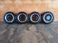 BORBET 14" ALUFELNI 4X100 NYÁRI 185/60R14 GUMIVAL OLCSÒN!!!