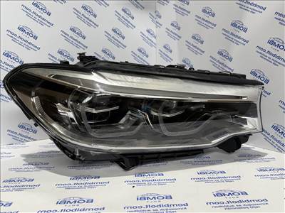BMW G30 G31 G38 JOBB oldali gyári minőségű ÚJ ADAPTIVE LED fényszóró, lámpa 2017-2021
