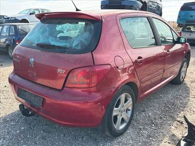 Peugeot 307 Jobb hátsó Féknyereg Munkahengerrel *160219*