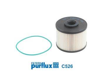 Üzemanyagszűrő PURFLUX C526-PUR for FORD, CITROËN, PEUGEOT, DS, …