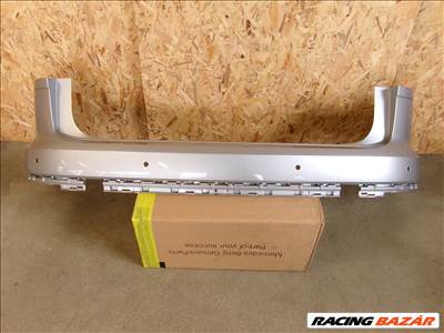 VOLKSWAGEN TOUAREG 760 hátsó lökhárító héj 2018-