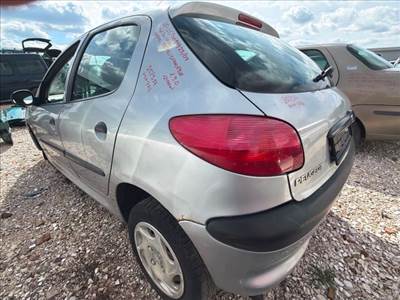 Peugeot 206 Bal hátsó Gumikéder *154990*