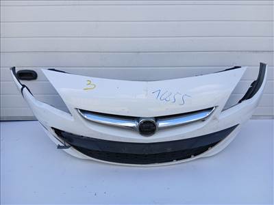 16855 Opel Astra J 2013-2017 első Lökhárító Fehér Y40r 13368660