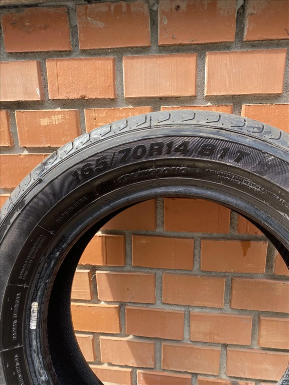  165/7014" újszerű Linglong green max HP 050 nyári gumi  3. kép