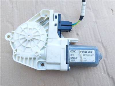 Audi A6 ablakemelő motor bal hátsó 4F0959801F