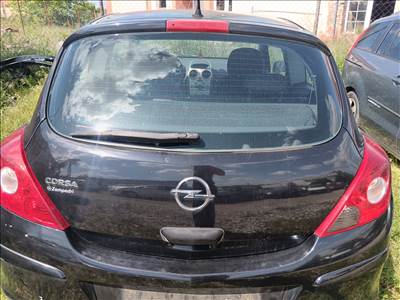 Opel Corsa D csomagtérajtó 